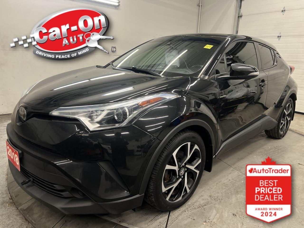 Used 2018 Toyota C-HR XLE PREMIUM | HTD SEATS | 18IN ALLOYS | BLIND SPOT for sale in Ottawa, ON