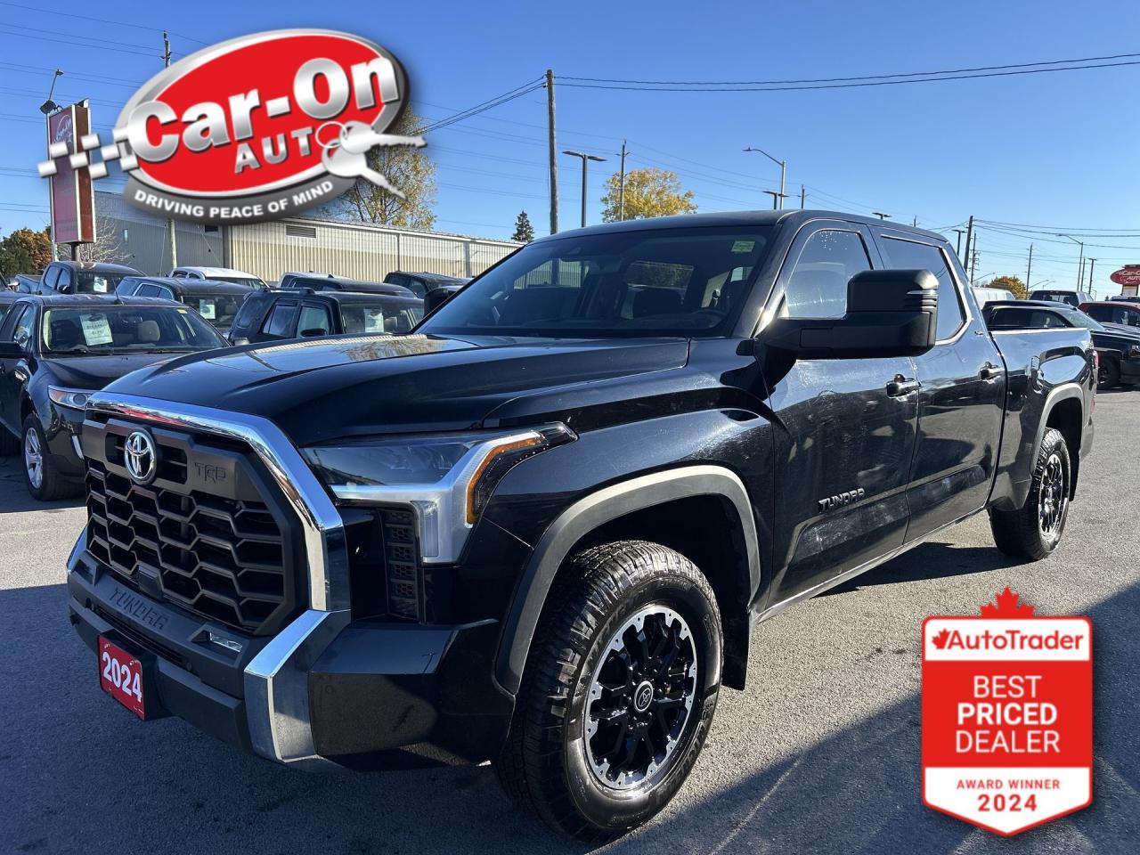 Used 2024 Toyota Tundra TRD-OFF ROAD 4X4 |CREW |HTD SEATS|CARPLAY|TOW PKG for sale in Ottawa, ON