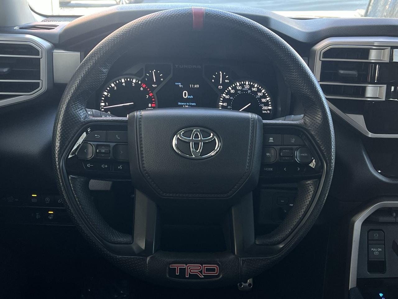 2024 Toyota Tundra TRD-OFF ROAD 4X4 |CREW |HTD SEATS|CARPLAY|TOW PKG Photo