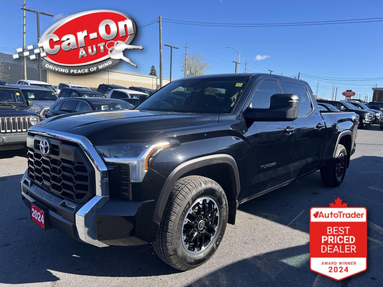 Used 2024 Toyota Tundra TRD-OFF ROAD 4X4 |CREW |HTD SEATS|CARPLAY|TOW PKG for sale in Ottawa, ON