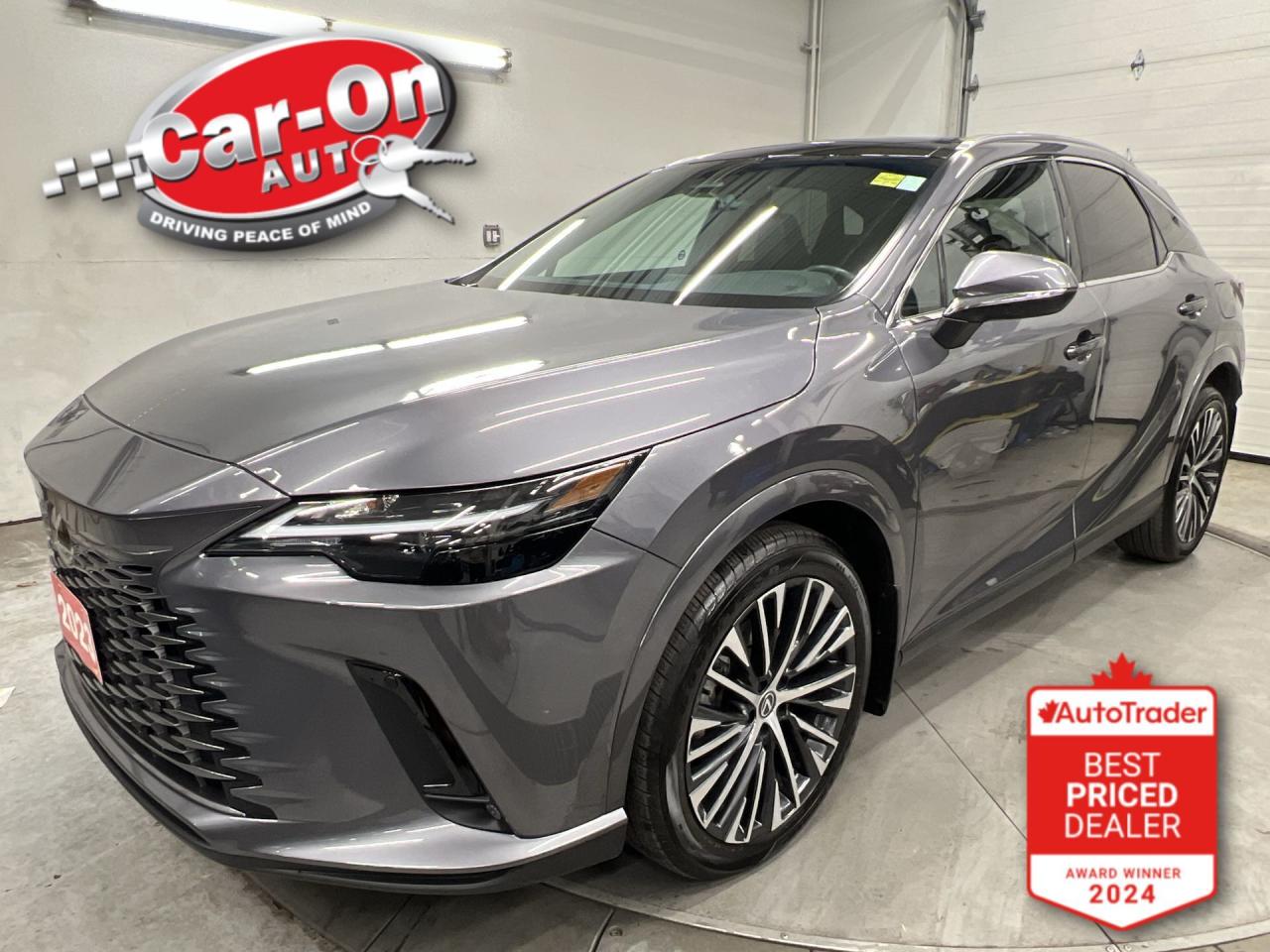 Used 2023 Lexus RX 350 LUXURY AWD |ONLY 20,000KMS! |LEATHER|PANO ROOF for sale in Ottawa, ON