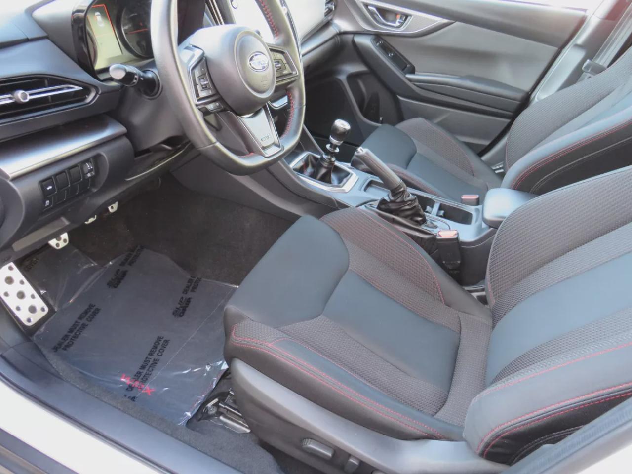 2023 Subaru WRX Sport (**ONE OWNER!!**CLEAN TITLE/NO ACCIDENTS!!**SAFETY/CERTIFIED!!**MANUAL TRANSMISSION**ALLOY RIMS**SUNROOF**PUSH BUTTON START**POWER SEATS**LEATHER WRAPPED STEERING WHEEL**HEATED SEATS**DIGITAL TOUCHSCREEN**DUAL CLIMATE CONTROL**TRACTION CONTROL**CRUI Photo