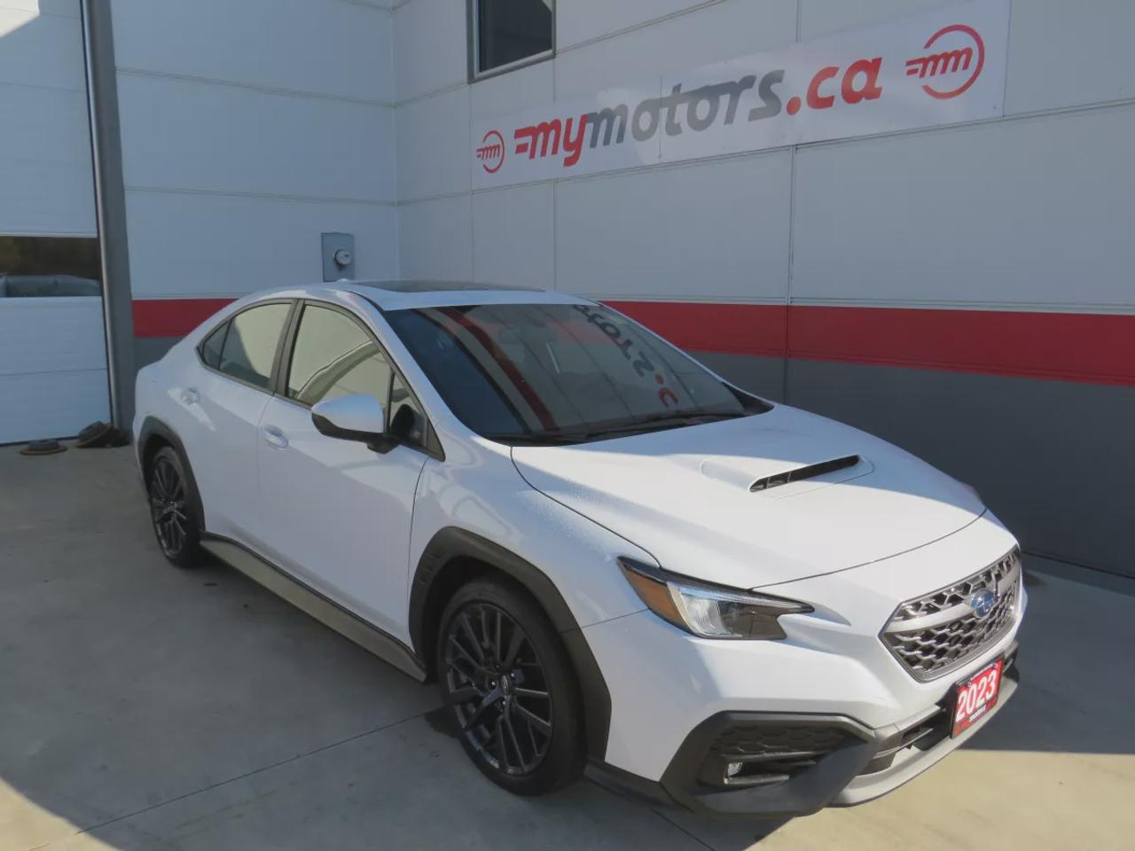 2023 Subaru WRX Sport  | One Owner | Clean Title | No Accidents | Safety Certified | Manual Transmission | Alloy Rims | Sunroof | Push Button Start | Power Seats | Leather Wrapped Steering Wheel | Heated Seats | Digital Touchscreen | Dual Climate Control Photo0