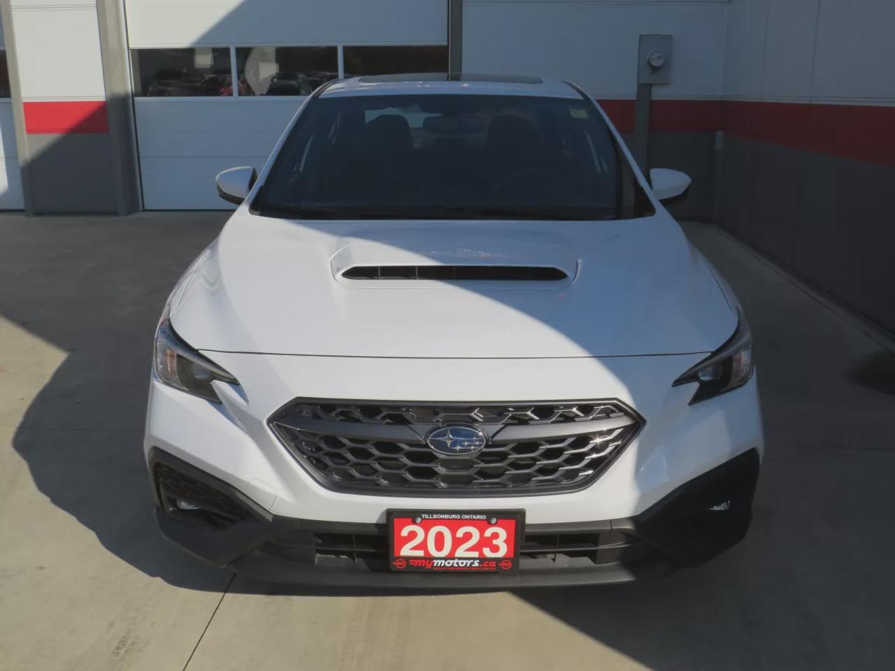 2023 Subaru WRX Sport  | One Owner | Clean Title | No Accidents | Safety Certified | Manual Transmission | Alloy Rims | Sunroof | Push Button Start | Power Seats | Leather Wrapped Steering Wheel | Heated Seats | Digital Touchscreen | Dual Climate Control Photo
