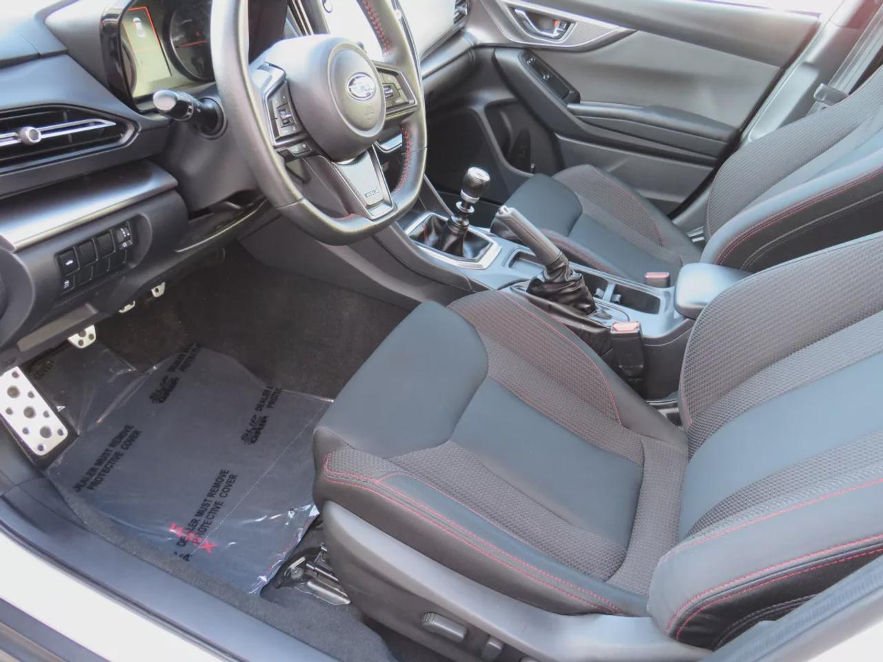 2023 Subaru WRX Sport  | One Owner | Clean Title | No Accidents | Safety Certified | Manual Transmission | Alloy Rims | Sunroof | Push Button Start | Power Seats | Leather Wrapped Steering Wheel | Heated Seats | Digital Touchscreen | Dual Climate Control Photo