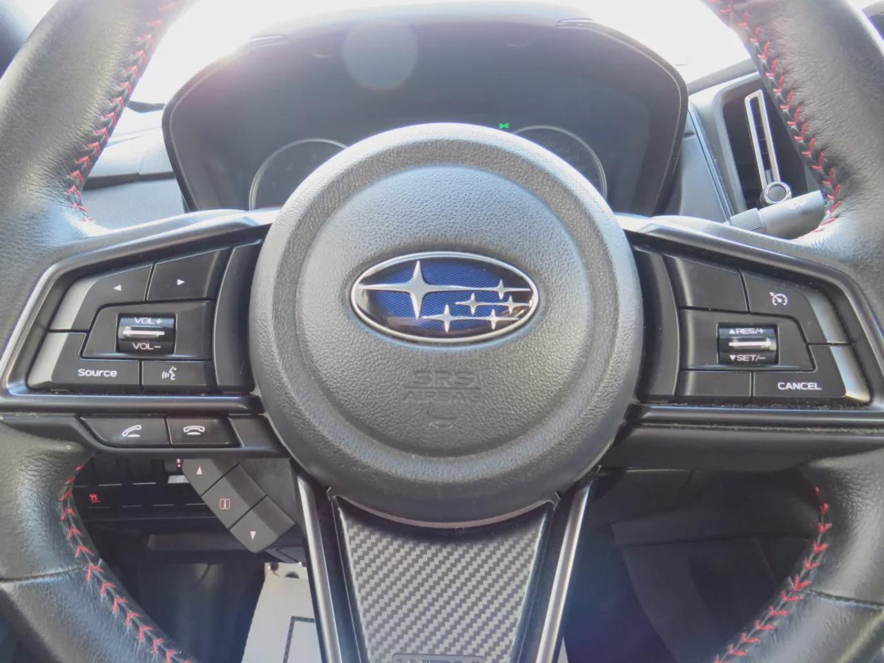 2023 Subaru WRX Sport  | One Owner | Clean Title | No Accidents | Safety Certified | Manual Transmission | Alloy Rims | Sunroof | Push Button Start | Power Seats | Leather Wrapped Steering Wheel | Heated Seats | Digital Touchscreen | Dual Climate Control Photo