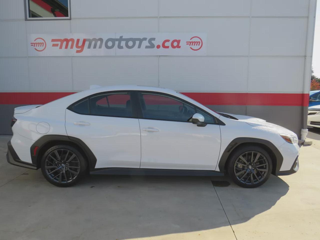 2023 Subaru WRX Sport  | One Owner | Clean Title | No Accidents | Safety Certified | Manual Transmission | Alloy Rims | Sunroof | Push Button Start | Power Seats | Leather Wrapped Steering Wheel | Heated Seats | Digital Touchscreen | Dual Climate Control Photo