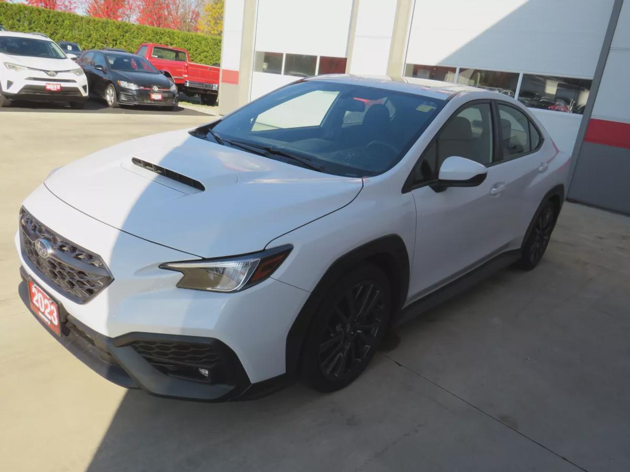 2023 Subaru WRX Sport  | One Owner | Clean Title | No Accidents | Safety Certified | Manual Transmission | Alloy Rims | Sunroof | Push Button Start | Power Seats | Leather Wrapped Steering Wheel | Heated Seats | Digital Touchscreen | Dual Climate Control Photo