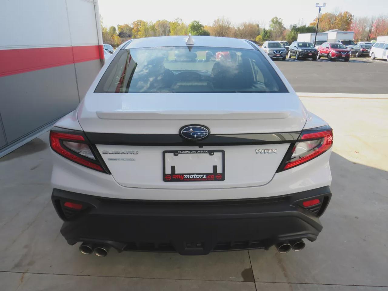 2023 Subaru WRX Sport  | One Owner | Clean Title | No Accidents | Safety Certified | Manual Transmission | Alloy Rims | Sunroof | Push Button Start | Power Seats | Leather Wrapped Steering Wheel | Heated Seats | Digital Touchscreen | Dual Climate Control Photo