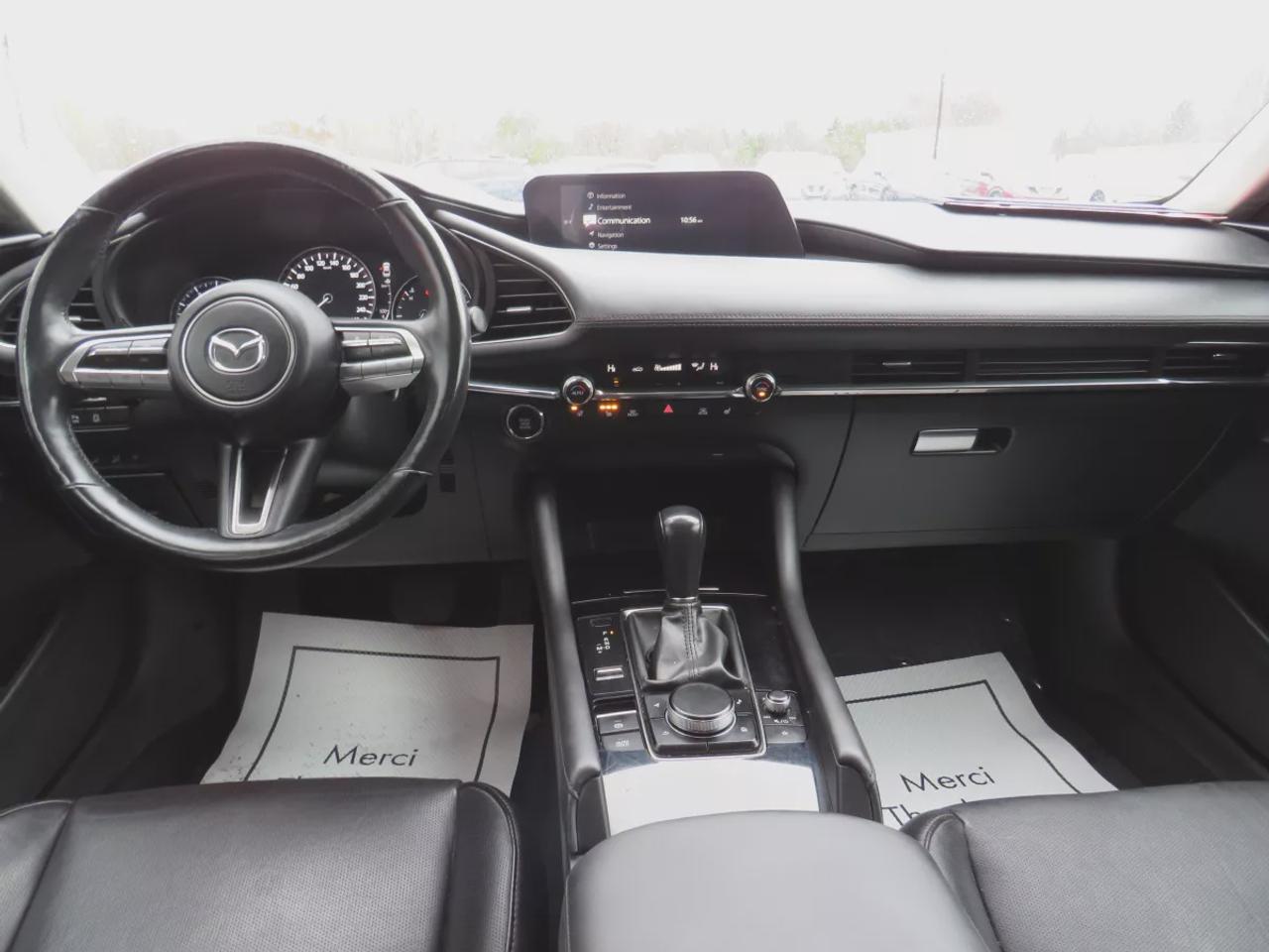 2020 Mazda MAZDA3 GT  | Clean Title | No Accidents | Safety Certified | Alloy Rims | Navigation | Leather | Sunroof | Power Seats | Heads Up Display | Heated Seats | Heated Steering Wheel | Push Button Start | Bose Sound System | Dual Climate Control | Memory Seating Photo