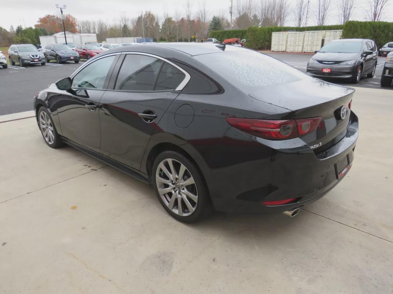 2020 Mazda MAZDA3 GT  | Clean Title | No Accidents | Safety Certified | Alloy Rims | Navigation | Leather | Sunroof | Power Seats | Heads Up Display | Heated Seats | Heated Steering Wheel | Push Button Start | Bose Sound System | Dual Climate Control | Memory Seating Photo