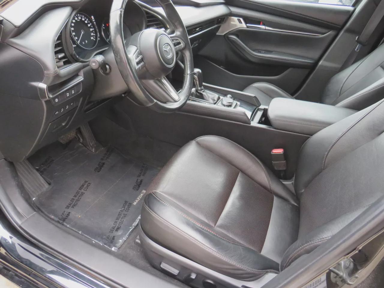 2020 Mazda MAZDA3 GT  | Clean Title | No Accidents | Safety Certified | Alloy Rims | Navigation | Leather | Sunroof | Power Seats | Heads Up Display | Heated Seats | Heated Steering Wheel | Push Button Start | Bose Sound System | Dual Climate Control | Memory Seating Photo
