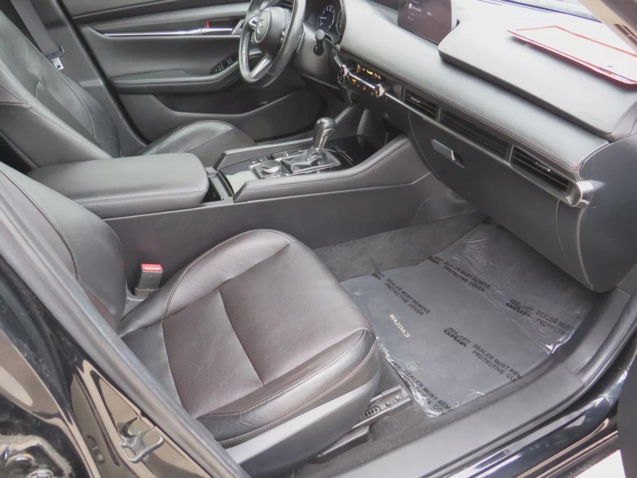 2020 Mazda MAZDA3 GT  | Clean Title | No Accidents | Safety Certified | Alloy Rims | Navigation | Leather | Sunroof | Power Seats | Heads Up Display | Heated Seats | Heated Steering Wheel | Push Button Start | Bose Sound System | Dual Climate Control | Memory Seating Photo