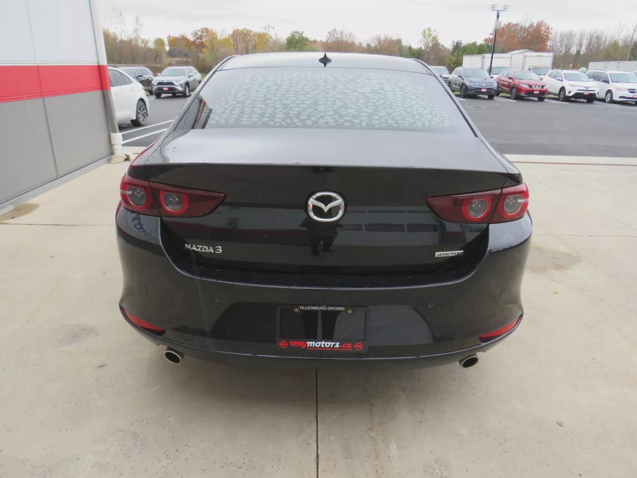 2020 Mazda MAZDA3 GT  | Clean Title | No Accidents | Safety Certified | Alloy Rims | Navigation | Leather | Sunroof | Power Seats | Heads Up Display | Heated Seats | Heated Steering Wheel | Push Button Start | Bose Sound System | Dual Climate Control | Memory Seating Photo
