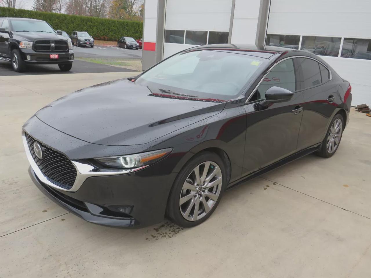 2020 Mazda MAZDA3 GT  | Clean Title | No Accidents | Safety Certified | Alloy Rims | Navigation | Leather | Sunroof | Power Seats | Heads Up Display | Heated Seats | Heated Steering Wheel | Push Button Start | Bose Sound System | Dual Climate Control | Memory Seating Photo