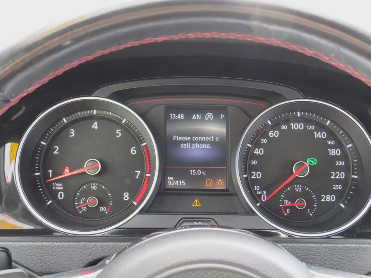 2018 Volkswagen Golf GTI Autobahn (**SAFETY/CERTIFIED!!**ALLOY RIMS**FOG LIGHTS**HEATED SEATS**LEATHER WRAPPED STEERING WHEEL WITH RED STITCHING**DIGITAL TOUCHSCREEN**DUAL CLIMATE CONTROL**BLUETOOTH**CRUISE CONTROL**) Photo