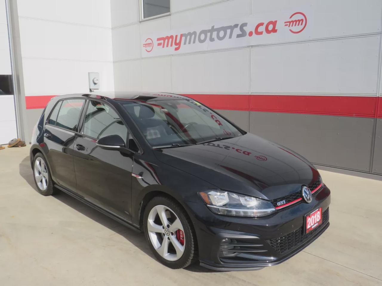 2018 Volkswagen Golf GTI GTI | Safety Certified | Alloy Rims | Fog Lights | Heated Seats | Leather Wrapped Steering Wheel With Red Stitching | Digital Touchscreen | Dual Climate Control | Bluetooth | Cruise Control Photo0