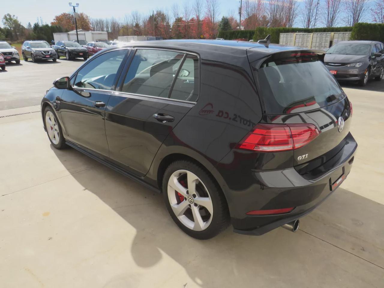 2018 Volkswagen Golf GTI GTI | Safety Certified | Alloy Rims | Fog Lights | Heated Seats | Leather Wrapped Steering Wheel With Red Stitching | Digital Touchscreen | Dual Climate Control | Bluetooth | Cruise Control Photo
