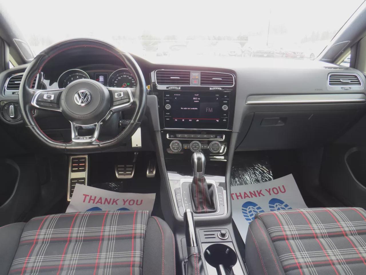 2018 Volkswagen Golf GTI GTI | Safety Certified | Alloy Rims | Fog Lights | Heated Seats | Leather Wrapped Steering Wheel With Red Stitching | Digital Touchscreen | Dual Climate Control | Bluetooth | Cruise Control Photo