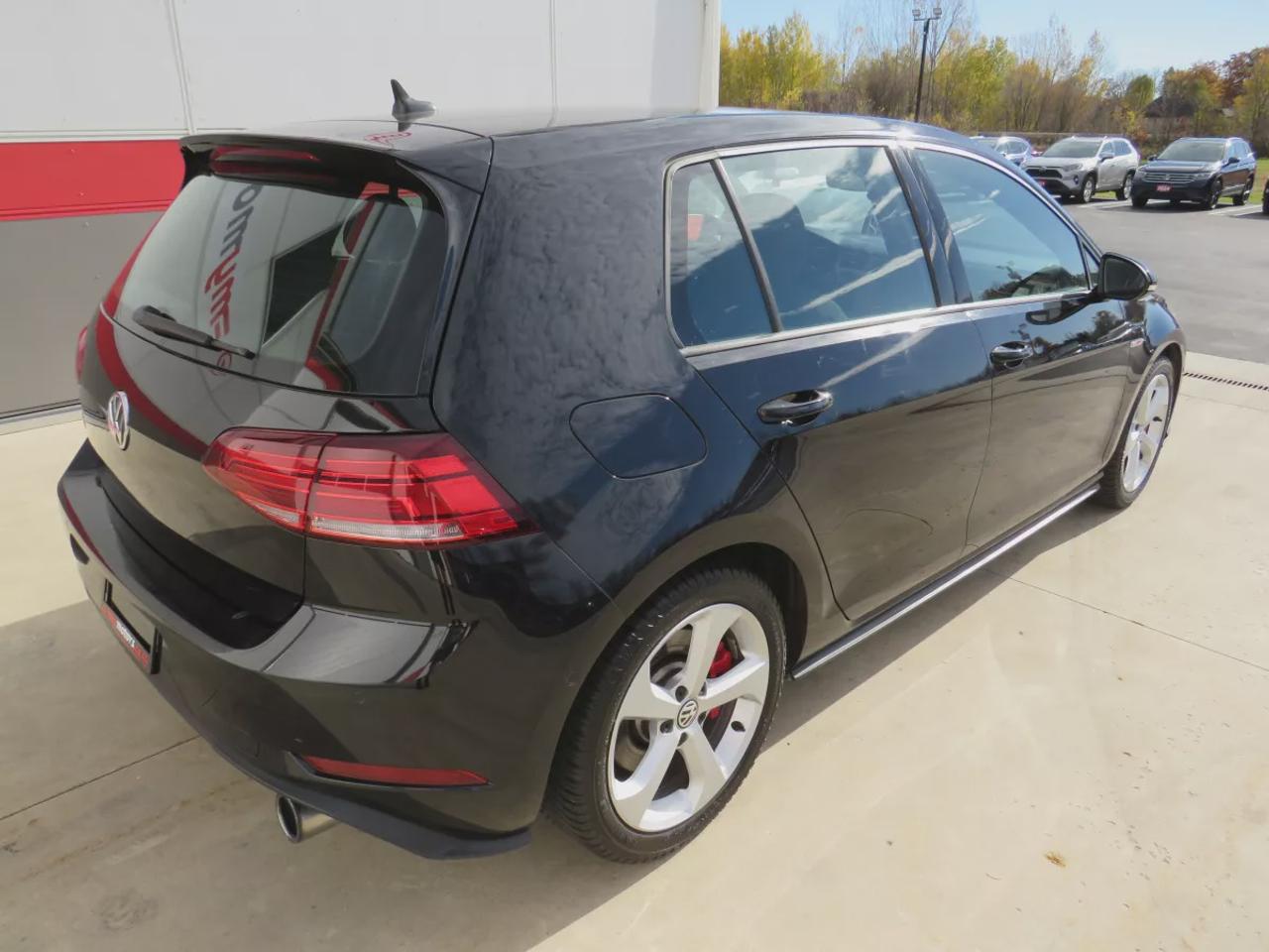 2018 Volkswagen Golf GTI GTI | Safety Certified | Alloy Rims | Fog Lights | Heated Seats | Leather Wrapped Steering Wheel With Red Stitching | Digital Touchscreen | Dual Climate Control | Bluetooth | Cruise Control Photo