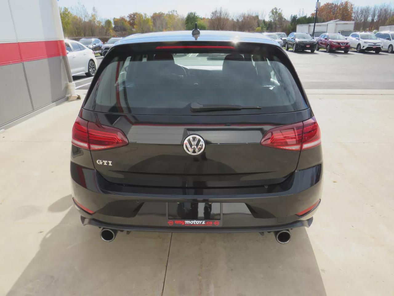 2018 Volkswagen Golf GTI GTI | Safety Certified | Alloy Rims | Fog Lights | Heated Seats | Leather Wrapped Steering Wheel With Red Stitching | Digital Touchscreen | Dual Climate Control | Bluetooth | Cruise Control Photo