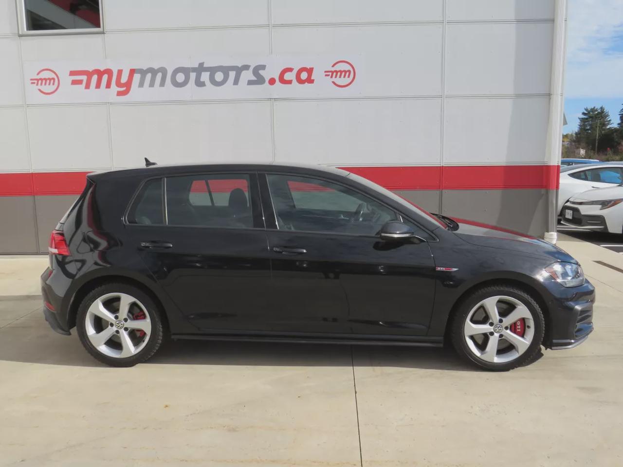 2018 Volkswagen Golf GTI GTI | Safety Certified | Alloy Rims | Fog Lights | Heated Seats | Leather Wrapped Steering Wheel With Red Stitching | Digital Touchscreen | Dual Climate Control | Bluetooth | Cruise Control Photo