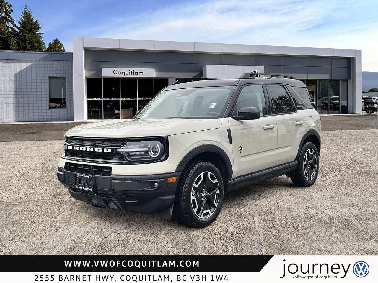 Used 2024 Ford Bronco Sport Outer Banks 4X4 for sale in Coquitlam, BC