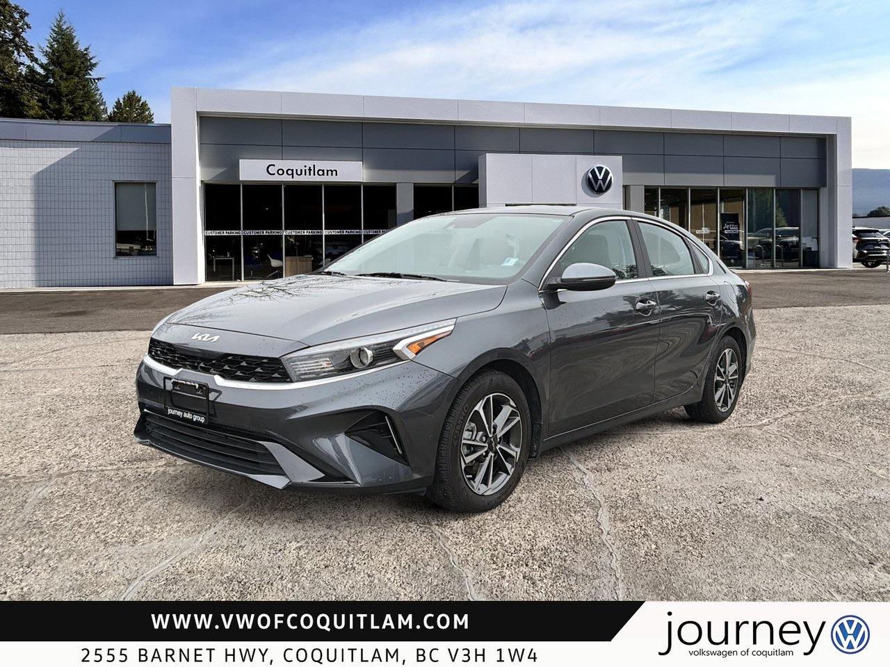 Used 2022 Kia Forte Sedan EX IVT for sale in Coquitlam, BC