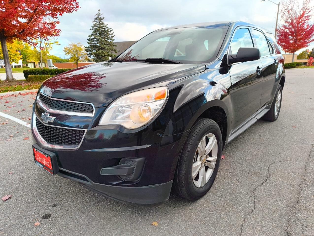 2015 Chevrolet Equinox LS Front-wheel Drive Automatic Photo0