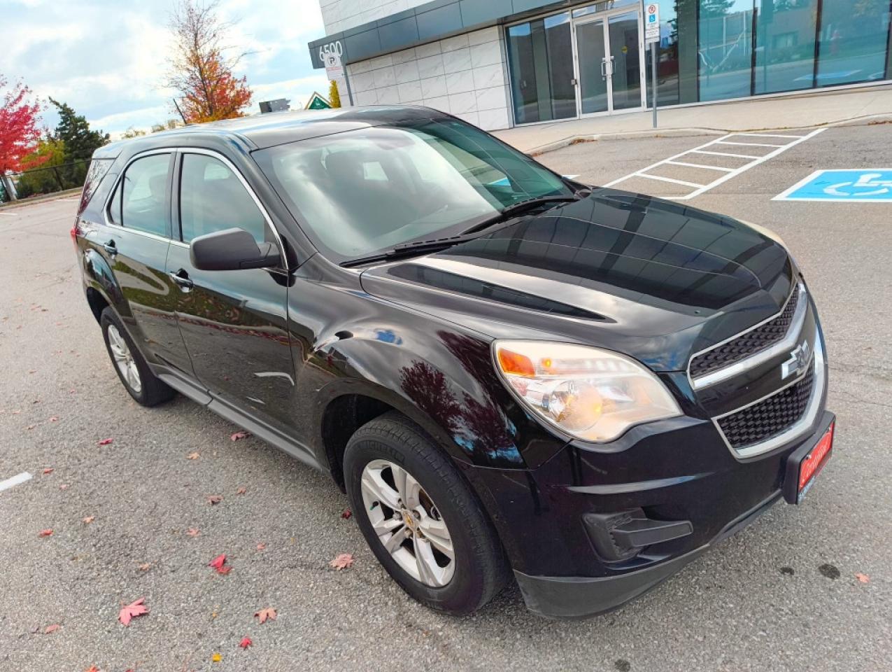 2015 Chevrolet Equinox LS Front-wheel Drive Automatic Photo