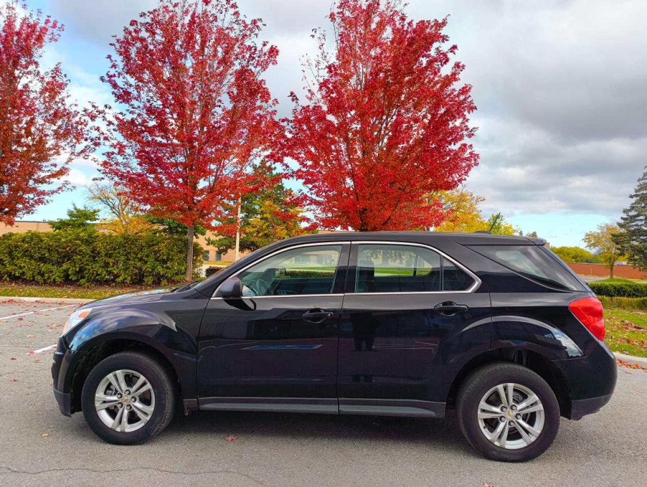 2015 Chevrolet Equinox LS Front-wheel Drive Automatic Photo