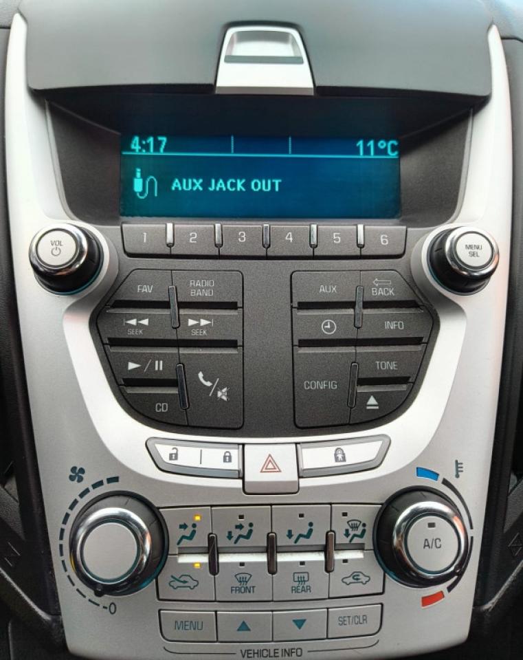 2015 Chevrolet Equinox LS Front-wheel Drive Automatic Photo