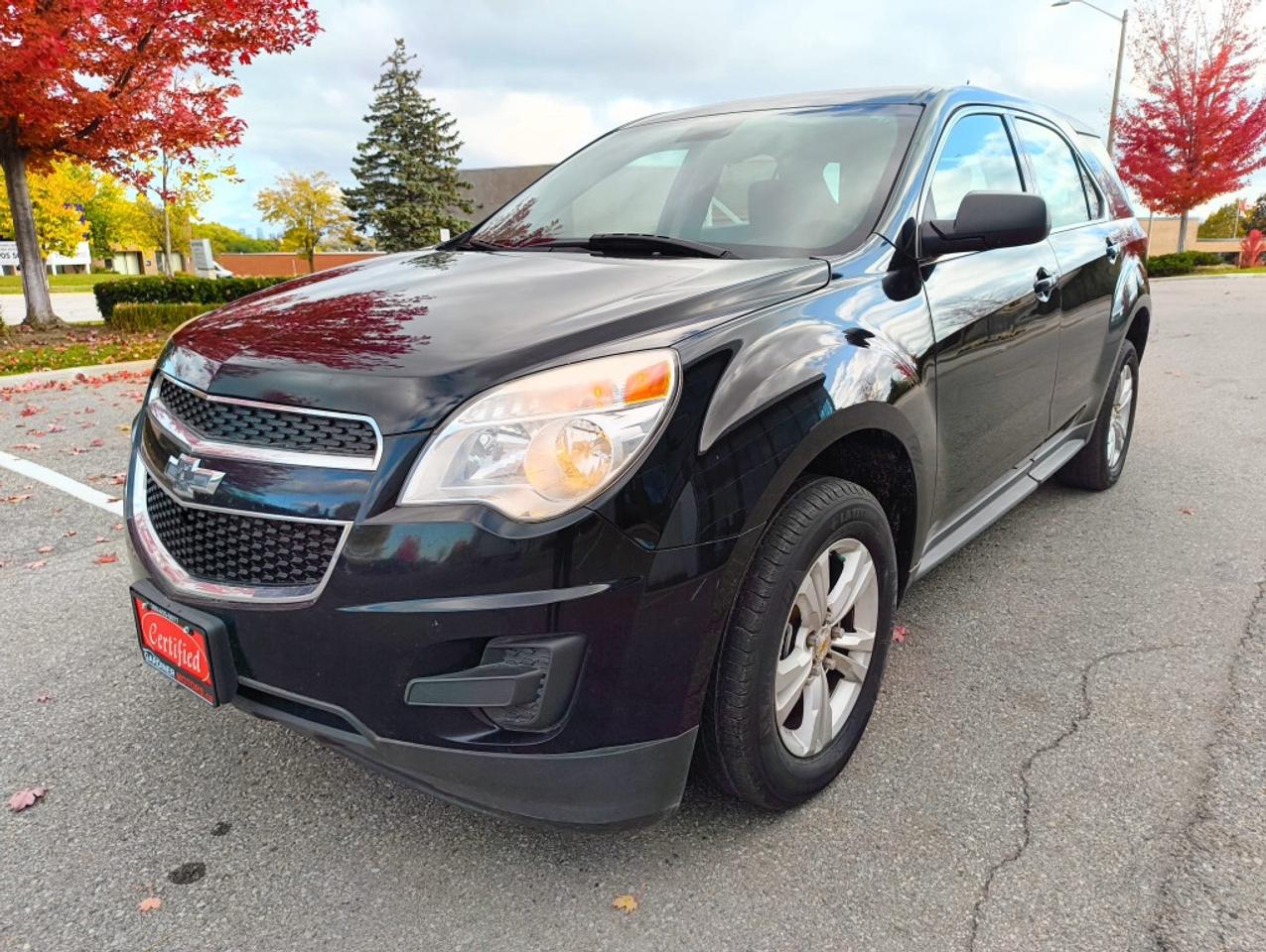 2015 Chevrolet Equinox LS Front-wheel Drive Automatic Photo