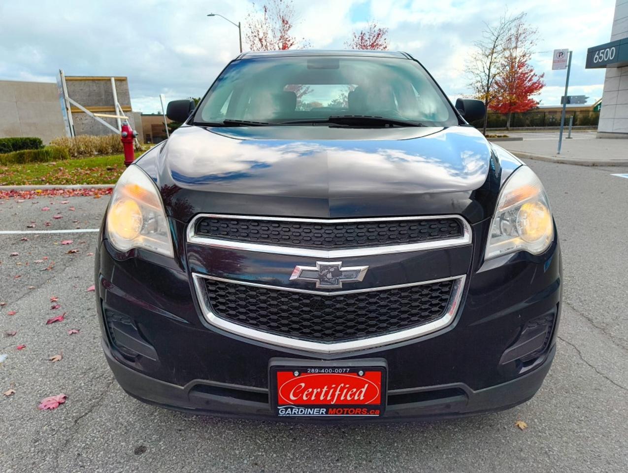 2015 Chevrolet Equinox LS Front-wheel Drive Automatic Photo