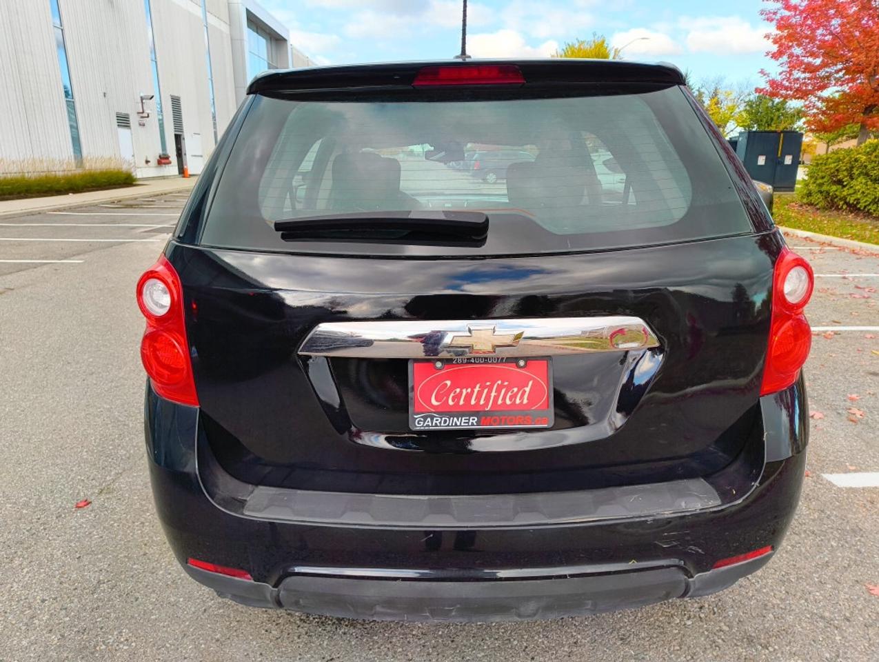 2015 Chevrolet Equinox LS Front-wheel Drive Automatic Photo