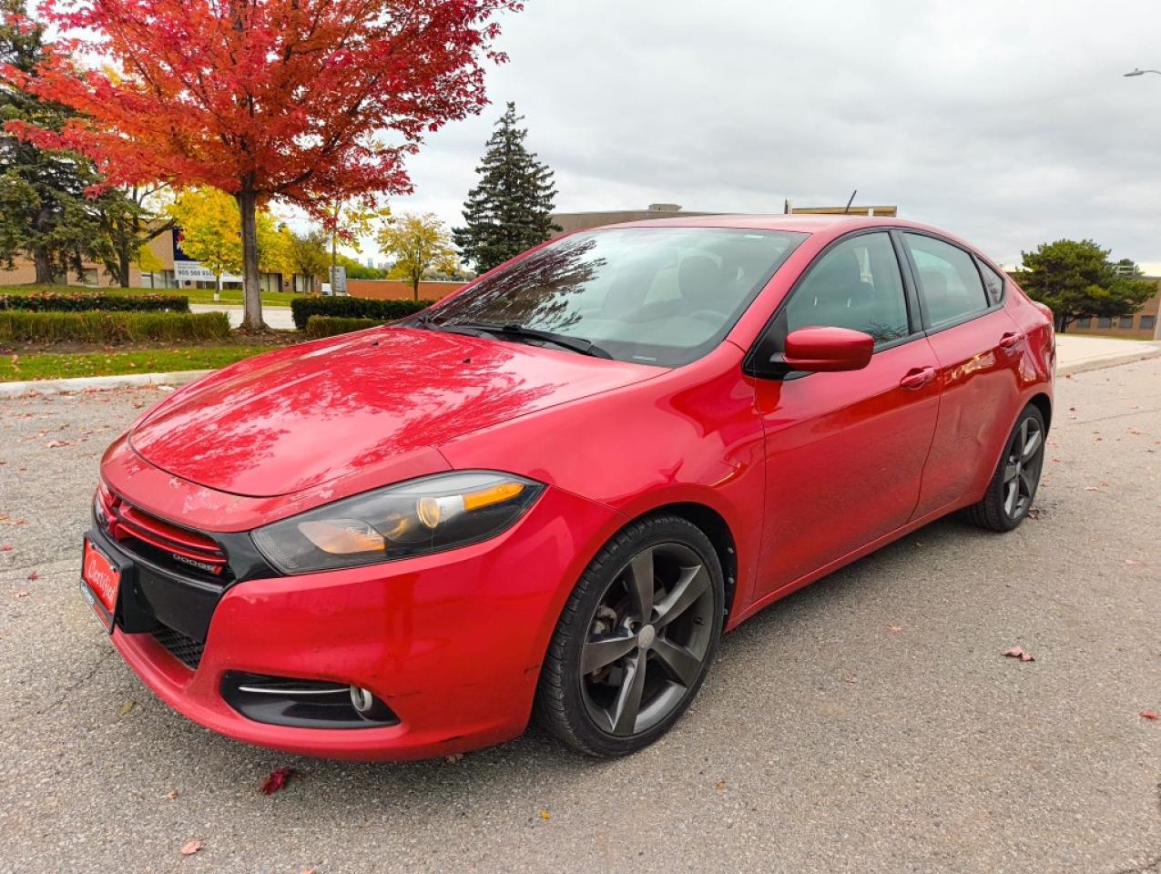 Used 2013 Dodge Dart Limited 4dr Sedan Manual for sale in Mississauga, ON