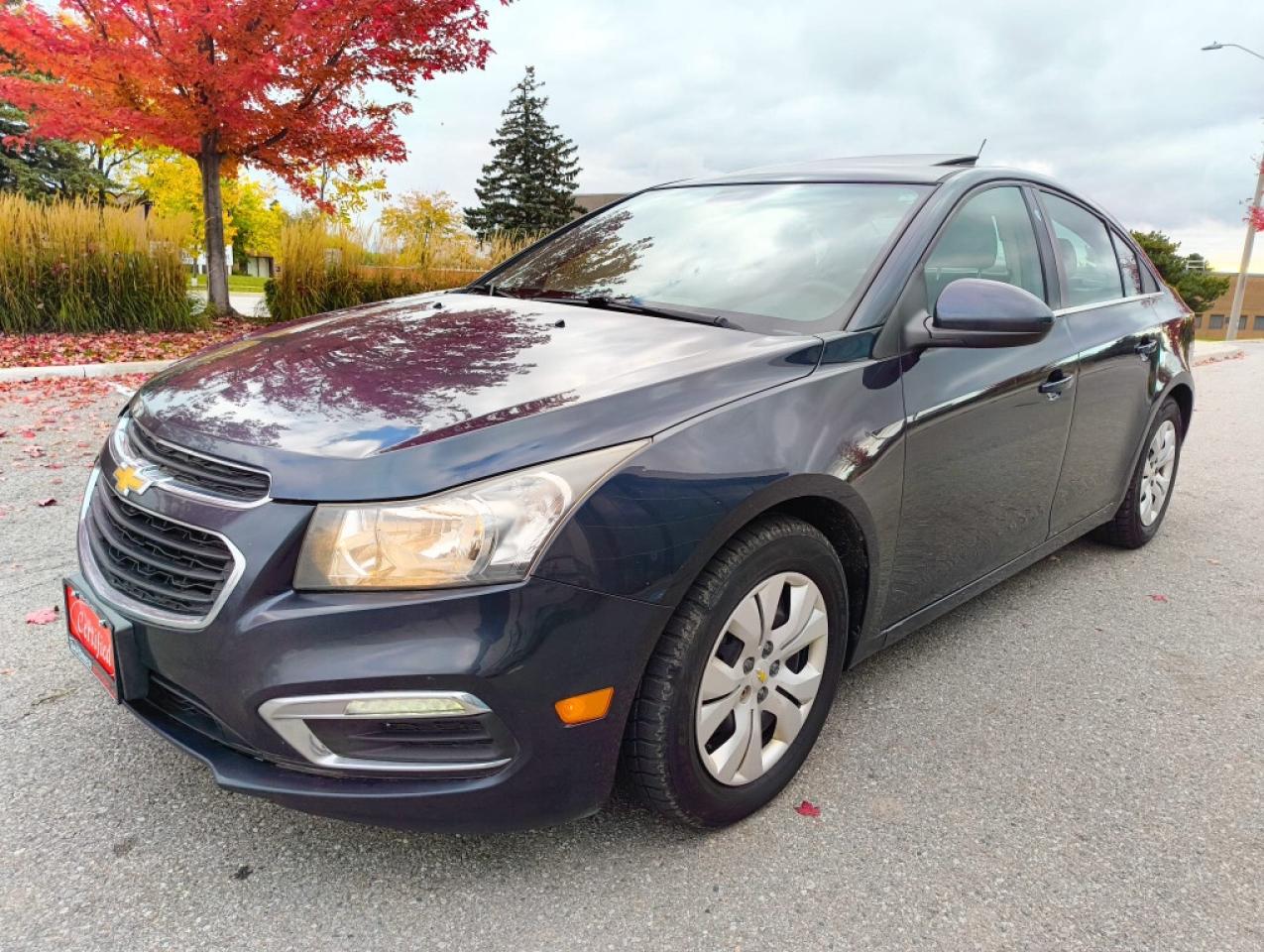 Used 2016 Chevrolet Cruze Limited 1LT Auto 4dr Sedan Automatic for sale in Mississauga, ON
