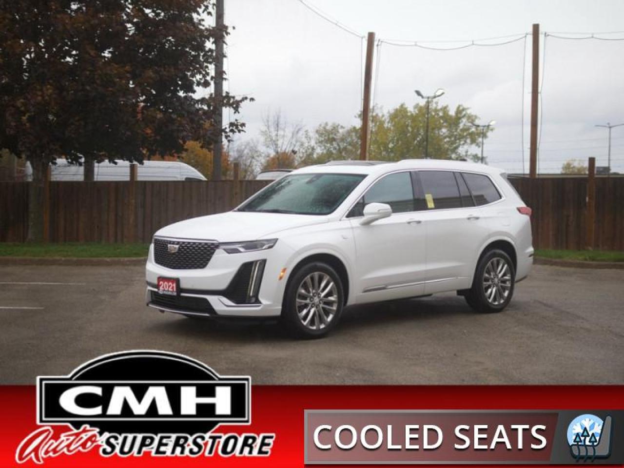 2021 Cadillac XT6 Premium Luxury  **VERY CLEAN - 6 PASS**