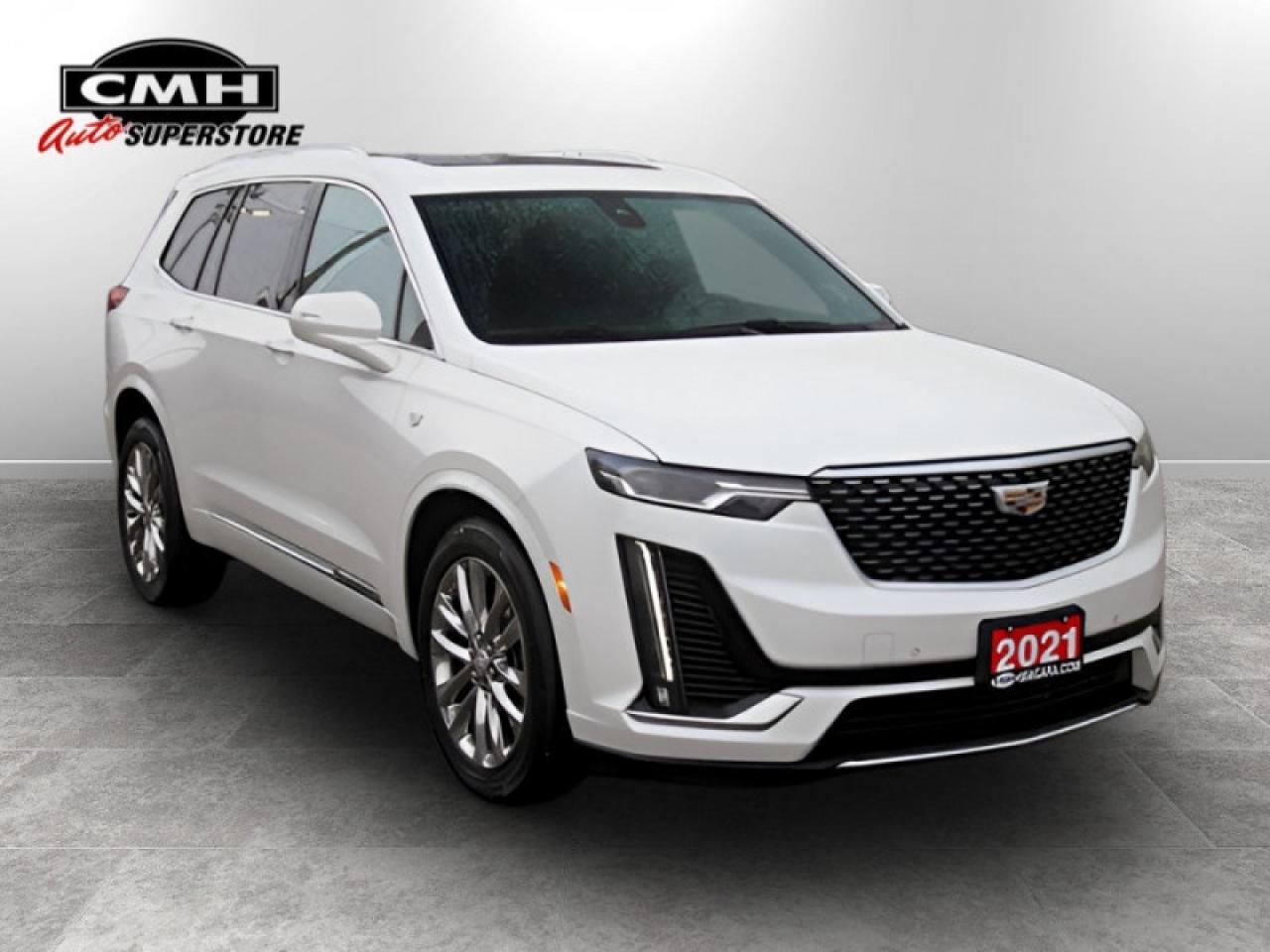 2021 Cadillac XT6 Premium Luxury  **VERY CLEAN - 6 PASS** Photo