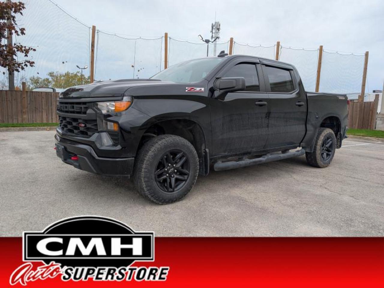 Used 2022 Chevrolet Silverado 1500 Custom Trail Boss for sale in St. Catharines, ON