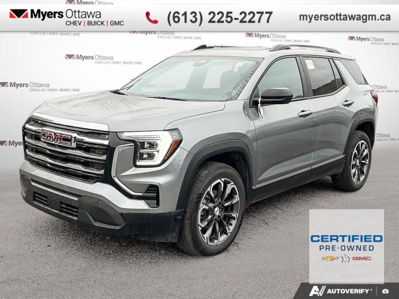 Used 2025 GMC Terrain Elevation AWD  TERRAIN ELEVATION, AWD, SUNROOF, LEATHER for sale in Ottawa, ON