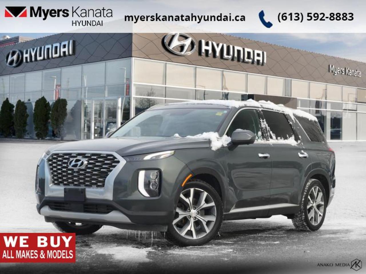 Used 2021 Hyundai PALISADE Luxury 8-Passenger AWD  - $94.73 /Wk for sale in Kanata, ON