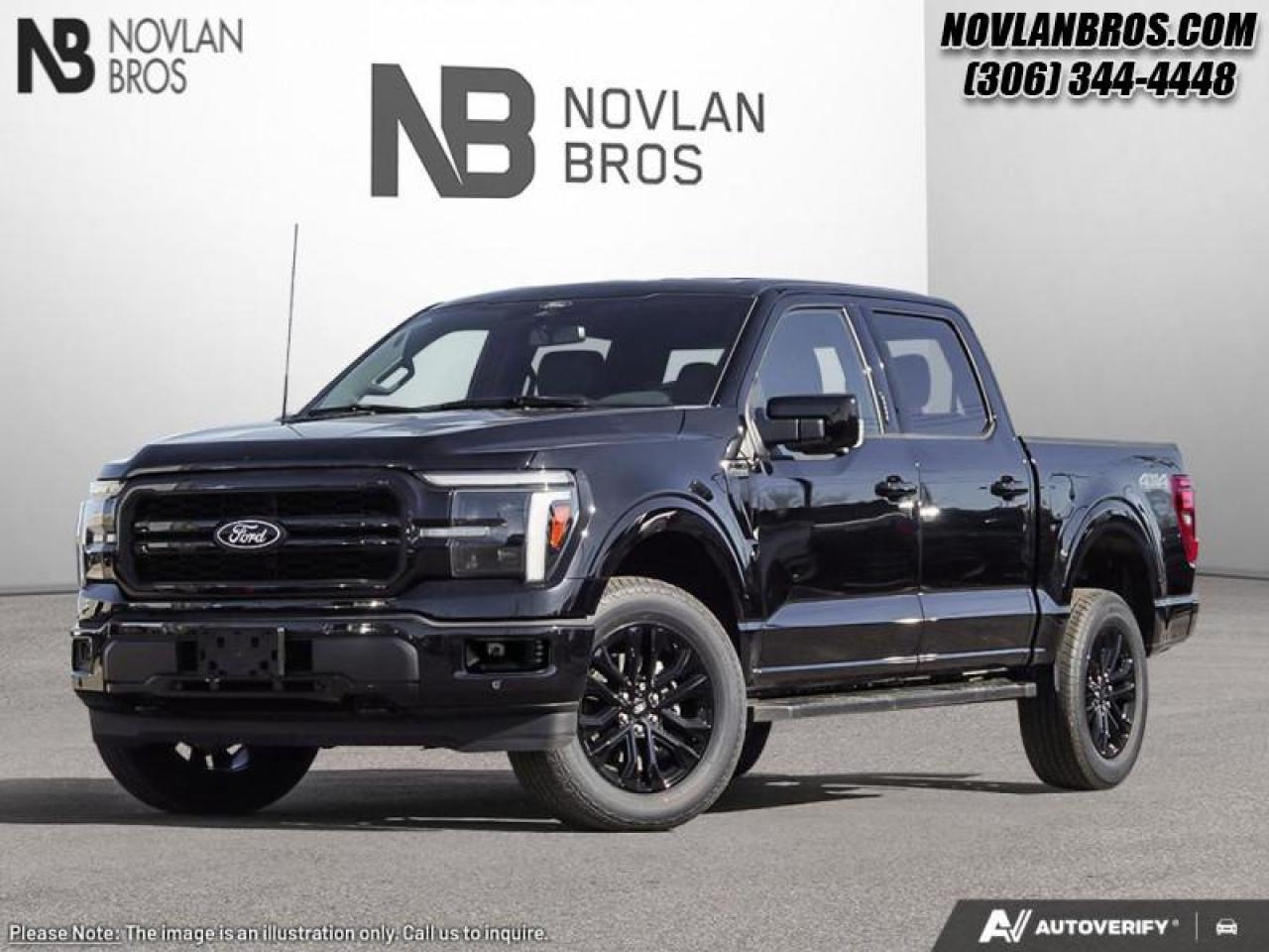 New 2025 Ford F-150 LARIAT  - Sunroof for sale in Paradise Hill, SK