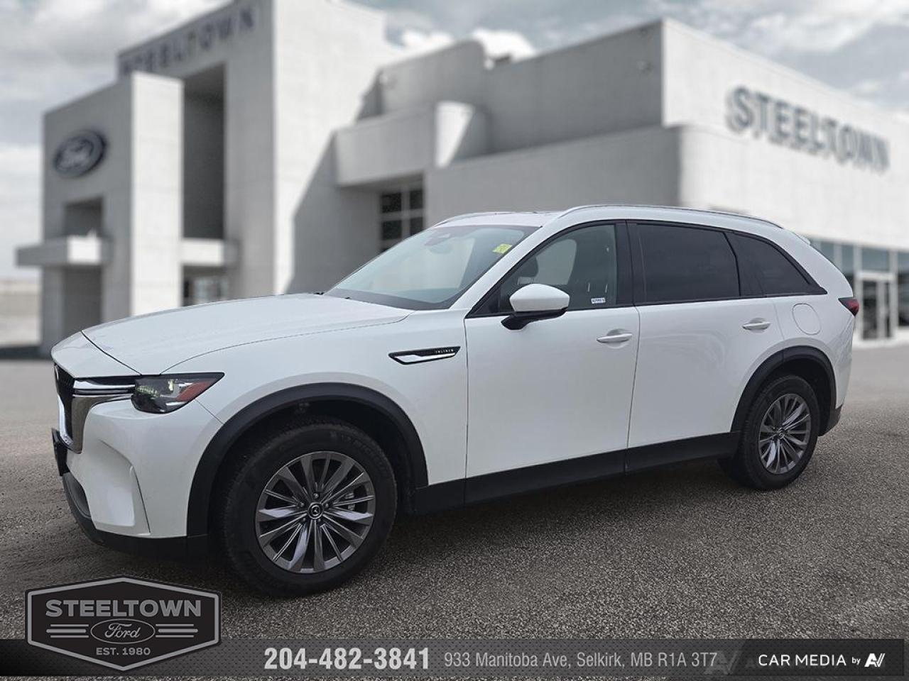 Used 2025 Mazda CX-90 MHEV GS-L  -  Heated Seats -  Apple CarPlay for sale in Selkirk, MB