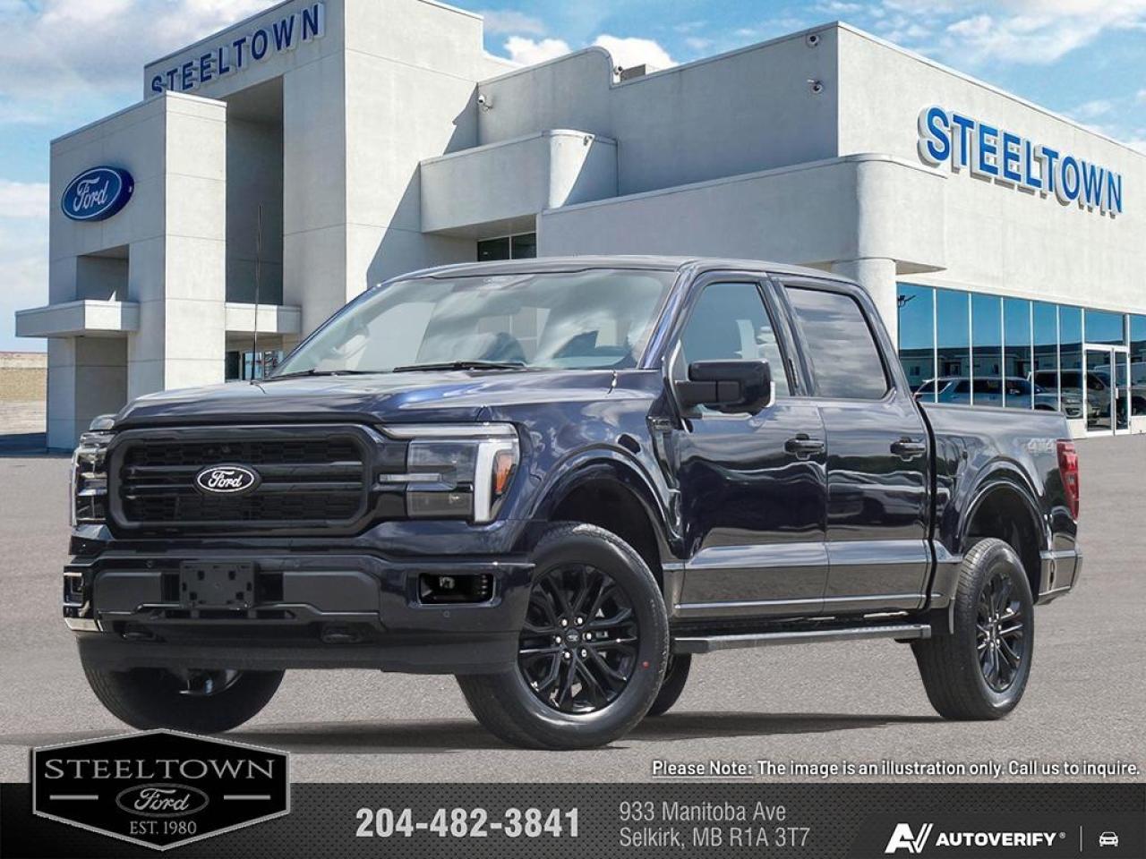New 2025 Ford F-150 Lariat  LARIAT for sale in Selkirk, MB