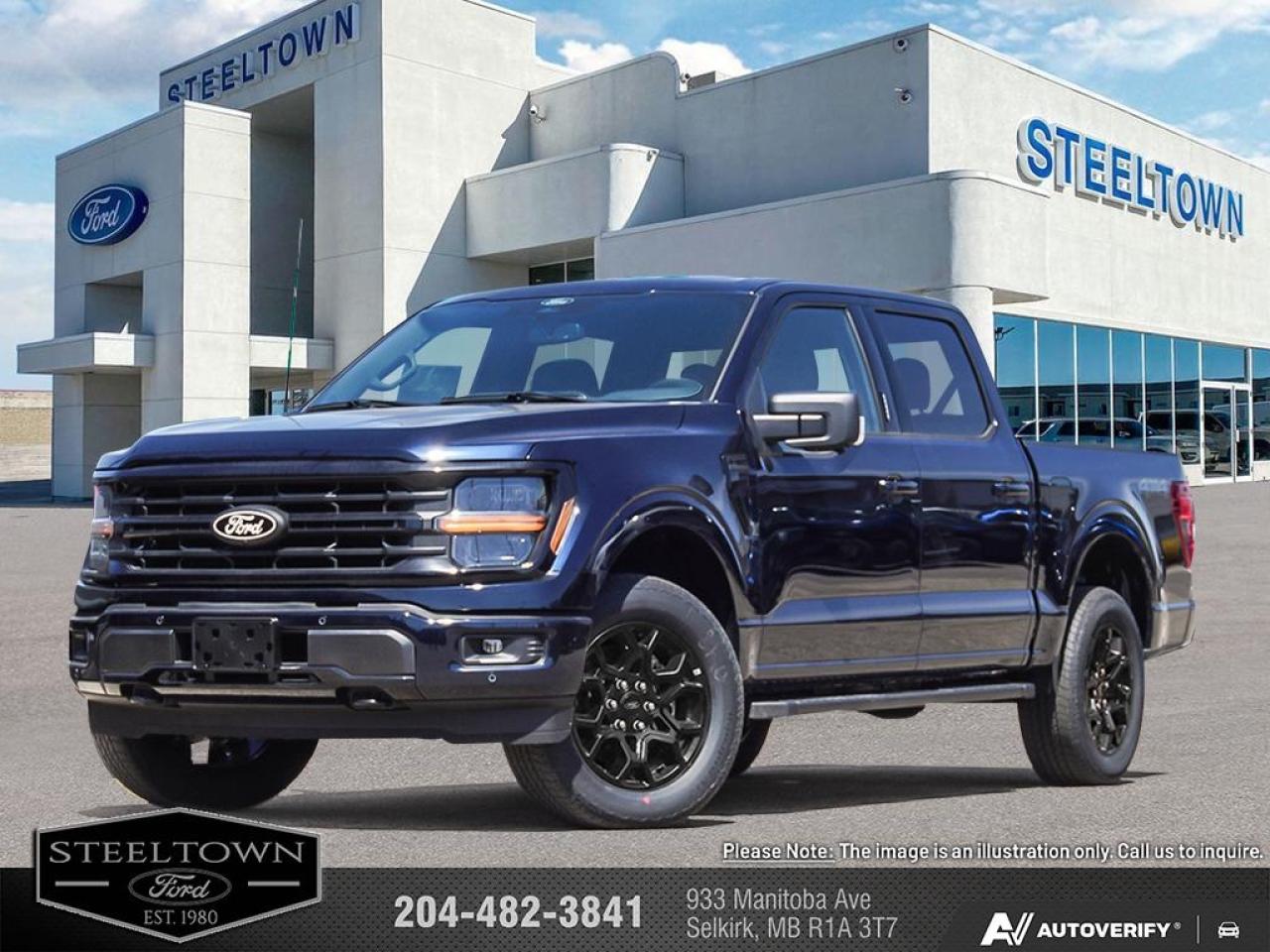 New 2025 Ford F-150 XLT  - Climate Control -  SYNC 4 for sale in Selkirk, MB