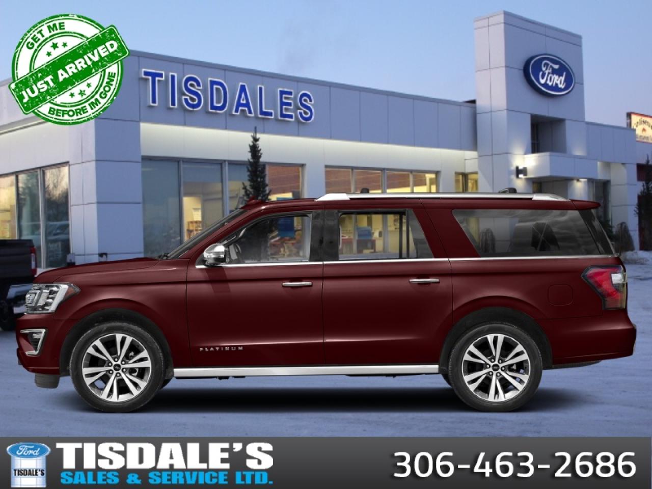 Used 2021 Ford Expedition  for sale in Kindersley, SK