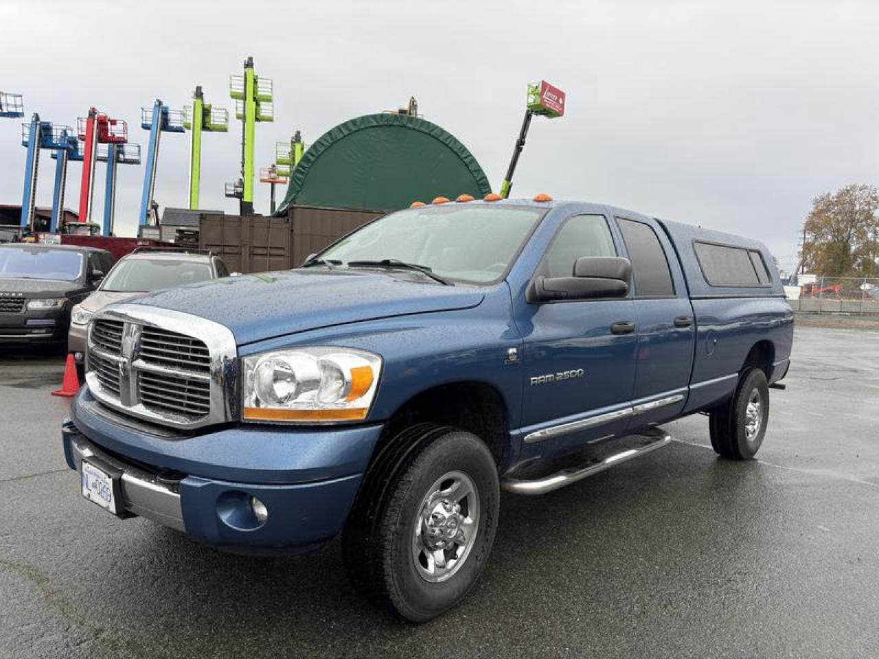 Used 2006 Dodge Ram 2500 Laramie Quad Cab Long Box 4WD Cummins Turbo Diesel for sale in Burnaby, BC