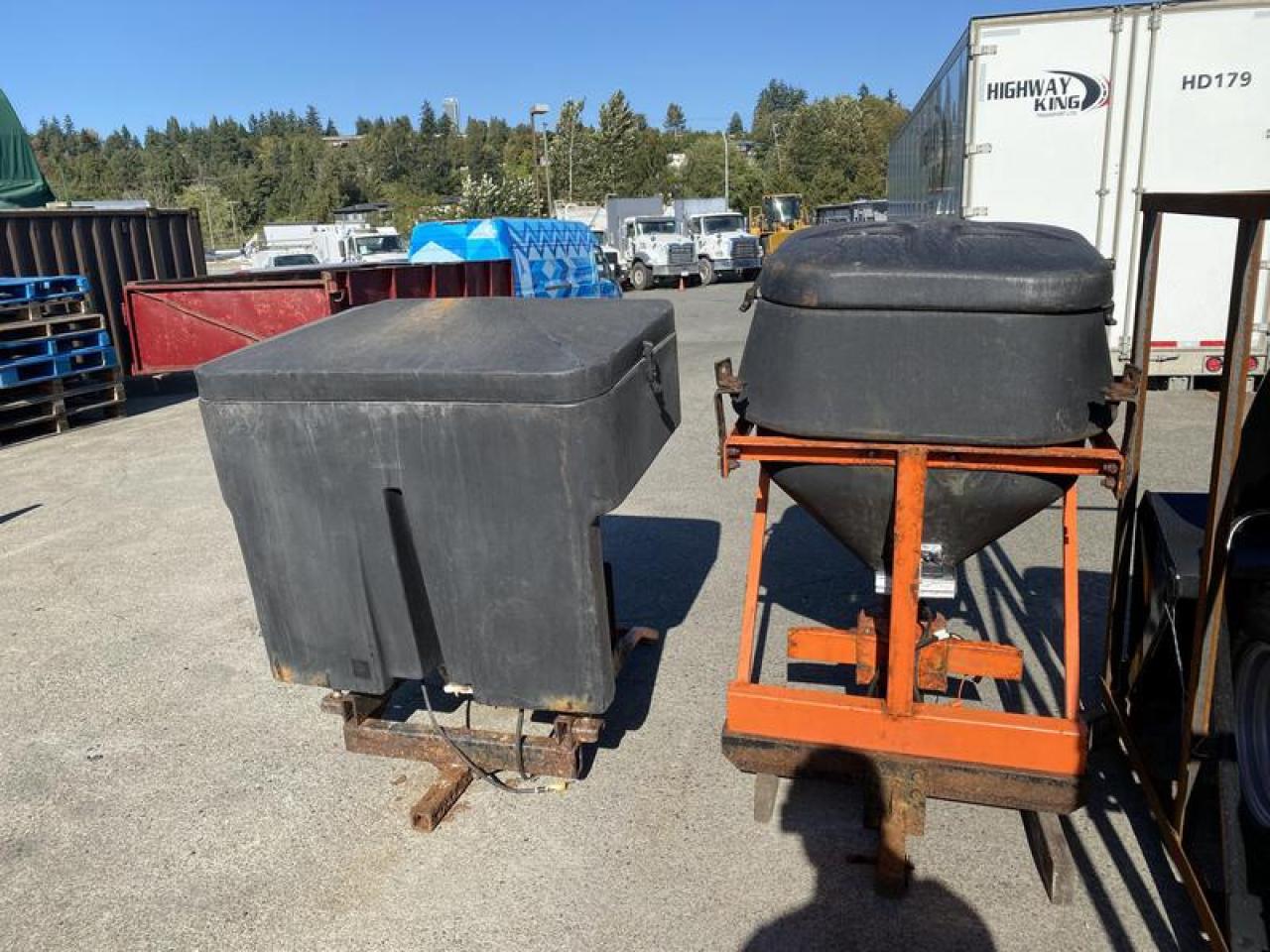 Used 2015 SaltDogg Salters 2 units for sale in Burnaby, BC