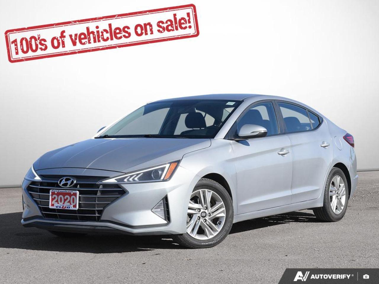 2020 Hyundai Elantra Preferred Photo0